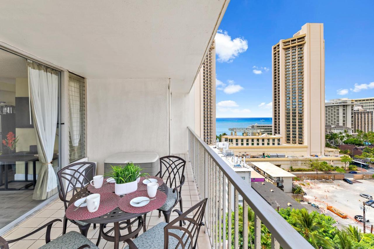 Pacific Monarch - 1 Bedroom - Ocean And City Views! ホノルル エクステリア 写真