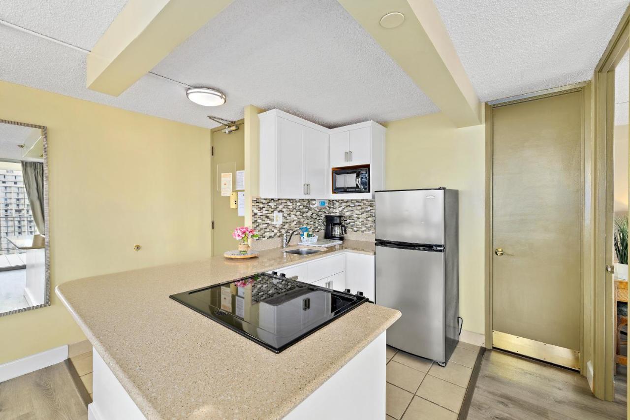 Pacific Monarch - 1 Bedroom - Ocean And City Views! ホノルル エクステリア 写真