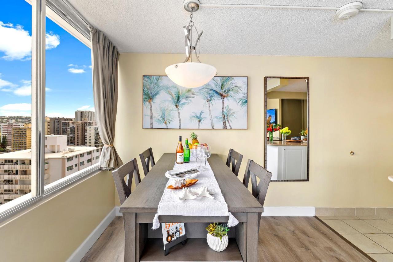 Pacific Monarch - 1 Bedroom - Ocean And City Views! ホノルル エクステリア 写真