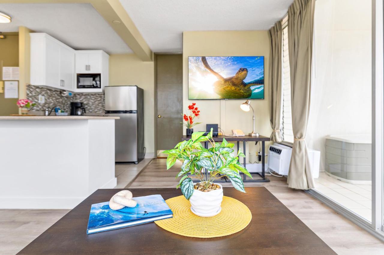 Pacific Monarch - 1 Bedroom - Ocean And City Views! ホノルル エクステリア 写真