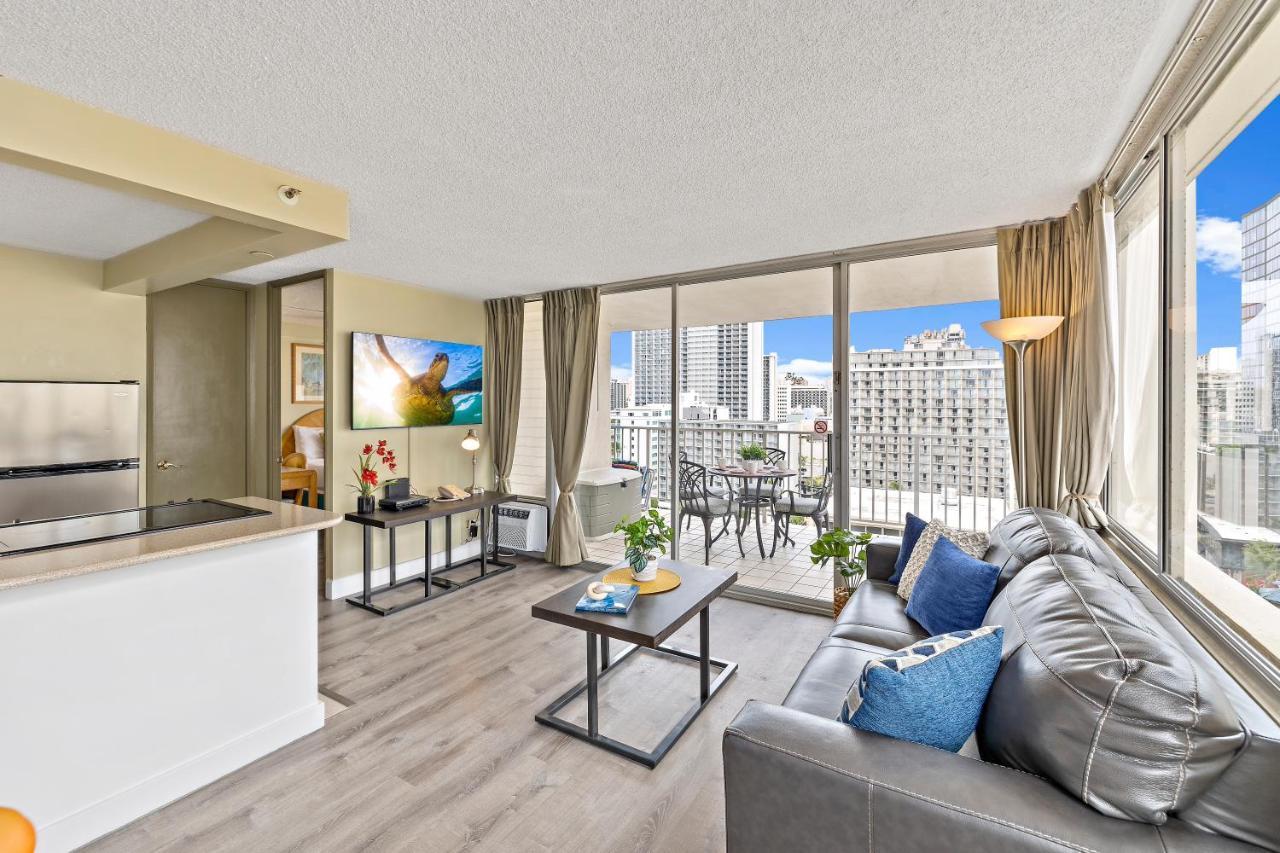 Pacific Monarch - 1 Bedroom - Ocean And City Views! ホノルル エクステリア 写真
