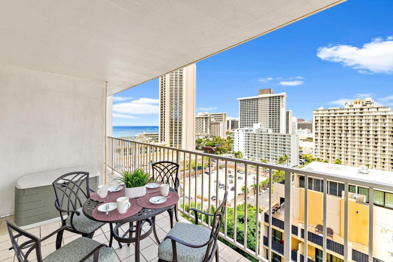 Pacific Monarch - 1 Bedroom - Ocean And City Views! ホノルル エクステリア 写真