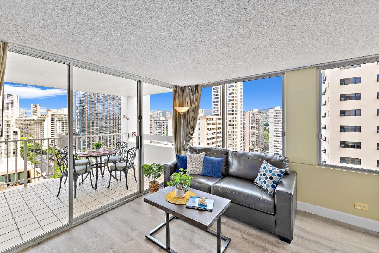 Pacific Monarch - 1 Bedroom - Ocean And City Views! ホノルル エクステリア 写真