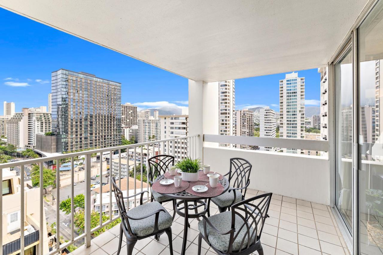 Pacific Monarch - 1 Bedroom - Ocean And City Views! ホノルル エクステリア 写真