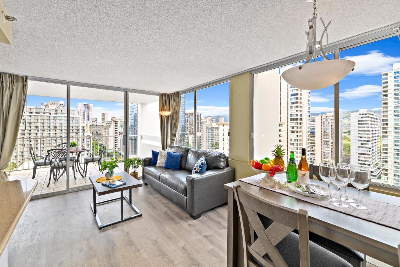 Pacific Monarch - 1 Bedroom - Ocean And City Views! ホノルル エクステリア 写真