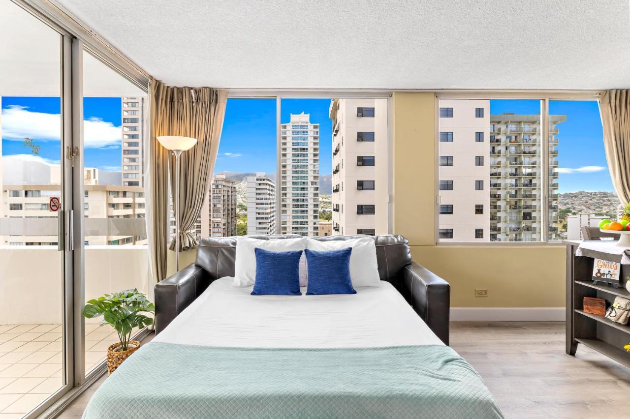 Pacific Monarch - 1 Bedroom - Ocean And City Views! ホノルル エクステリア 写真