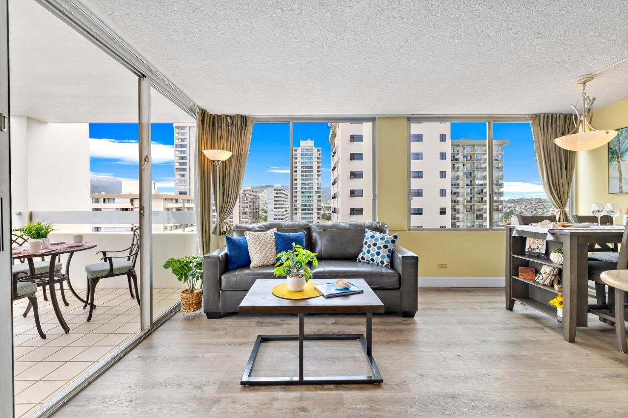 Pacific Monarch - 1 Bedroom - Ocean And City Views! ホノルル エクステリア 写真