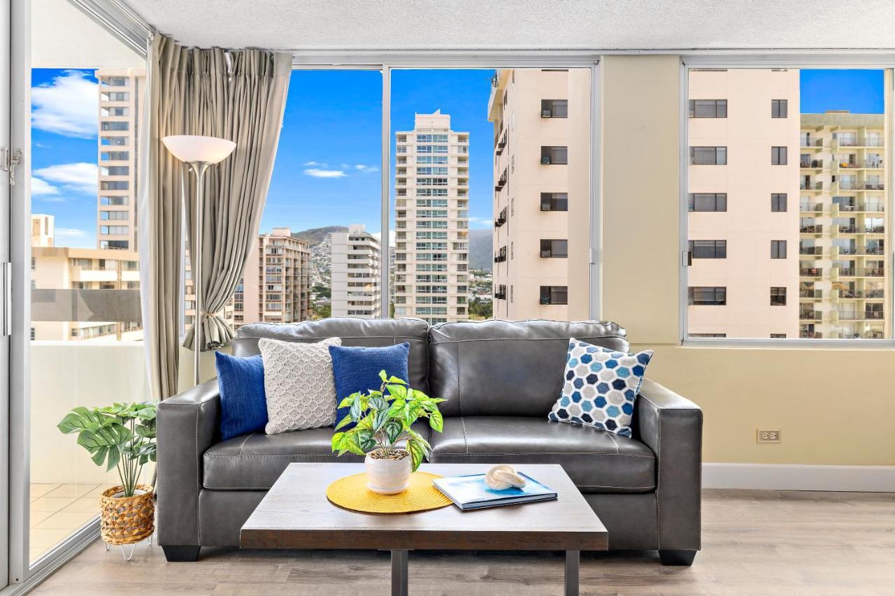 Pacific Monarch - 1 Bedroom - Ocean And City Views! ホノルル エクステリア 写真