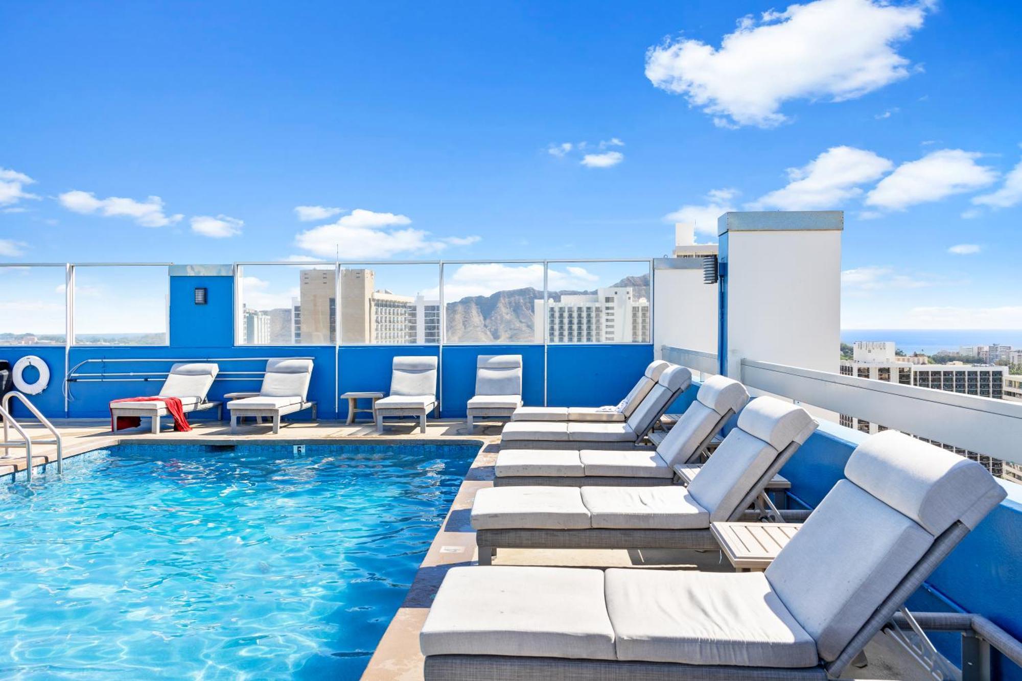 Pacific Monarch - 1 Bedroom - Ocean And City Views! ホノルル エクステリア 写真