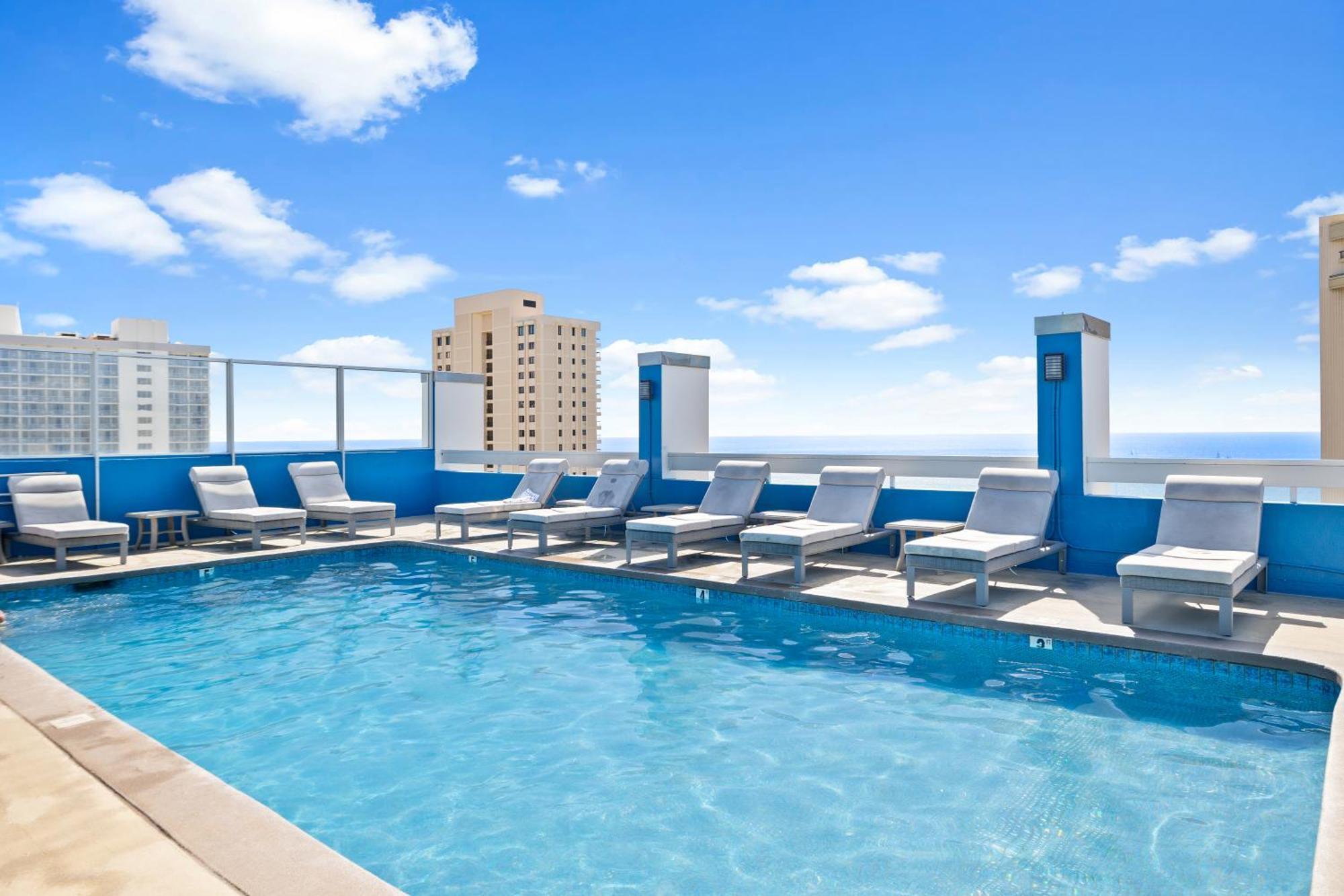 Pacific Monarch - 1 Bedroom - Ocean And City Views! ホノルル エクステリア 写真