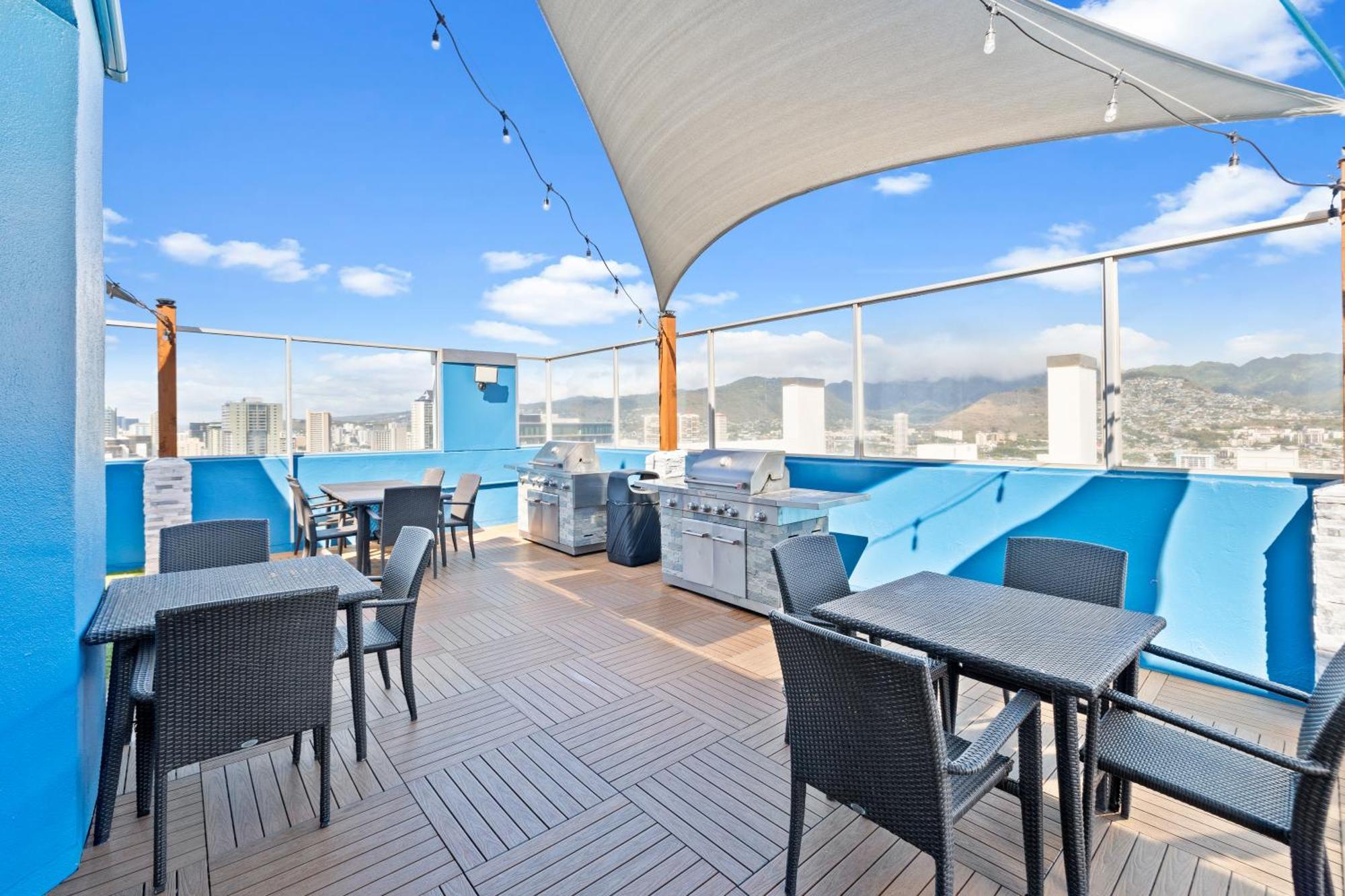 Pacific Monarch - 1 Bedroom - Ocean And City Views! ホノルル エクステリア 写真