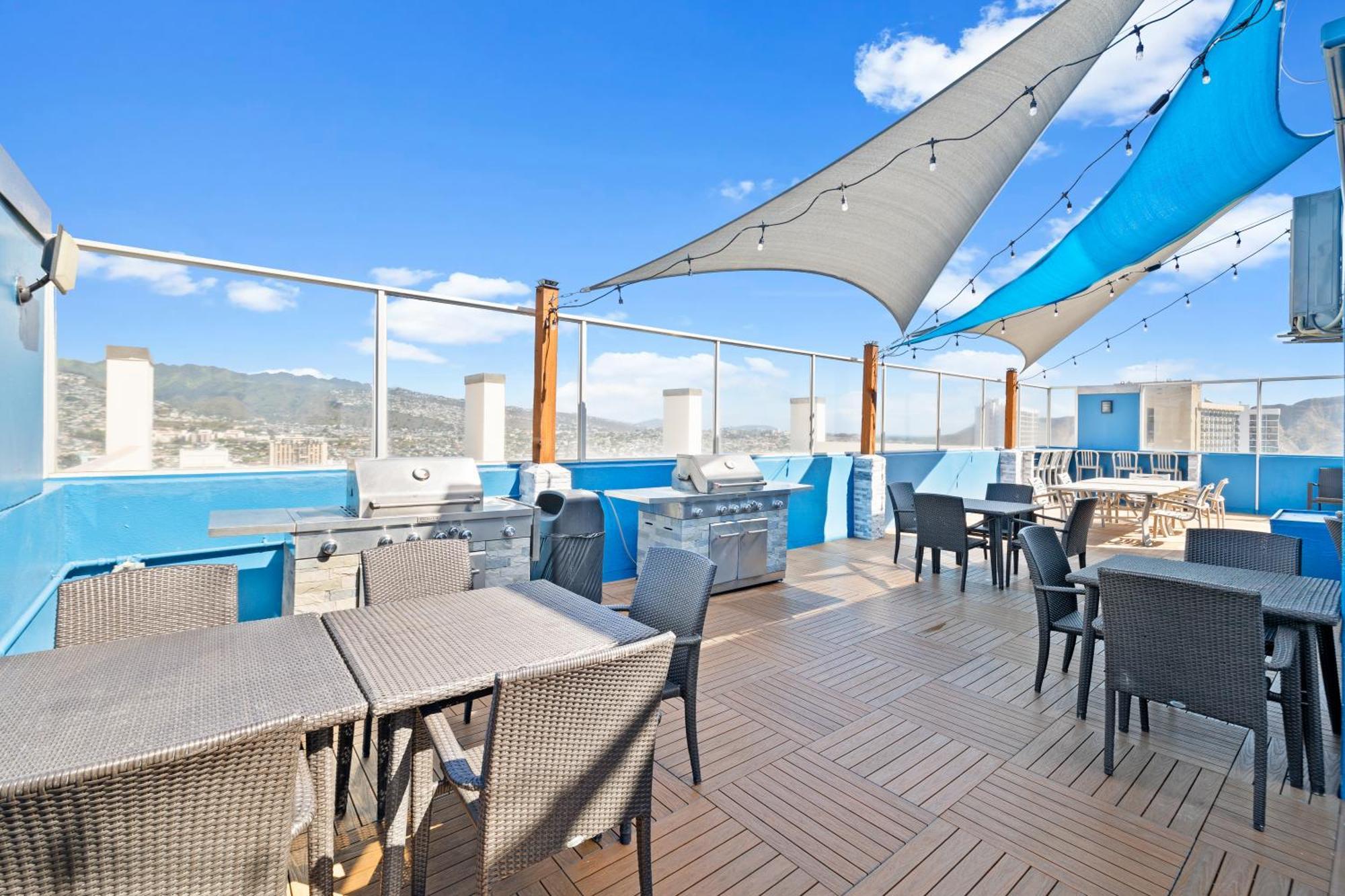 Pacific Monarch - 1 Bedroom - Ocean And City Views! ホノルル エクステリア 写真
